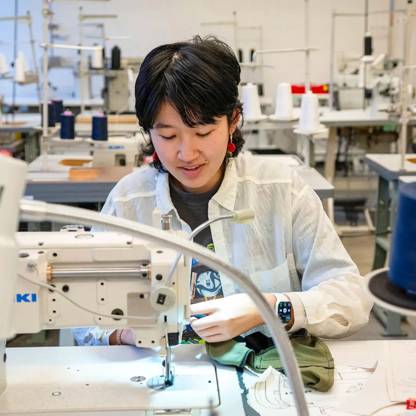 Audrey Saing, UO environmental science student